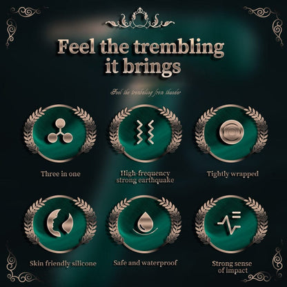 Thor Hammer - Telescopic Sucking Vibrator G-spot Stimulation