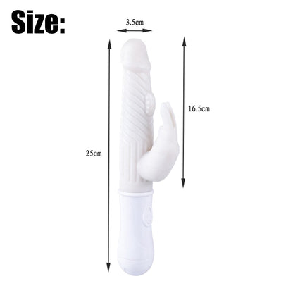 Blissful Joy Rabbit Bead Stick For Men And Women Shared Vibrating Stick For Women Masturbation Massager Sex