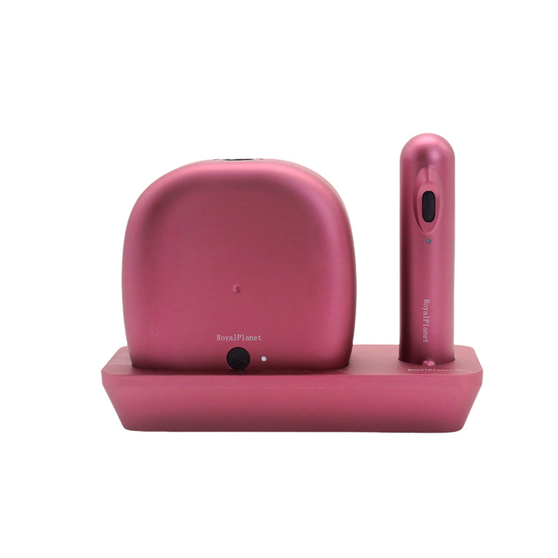 Consolador vibrador con empuje automático, máquina sexual con caja de almacenamiento
