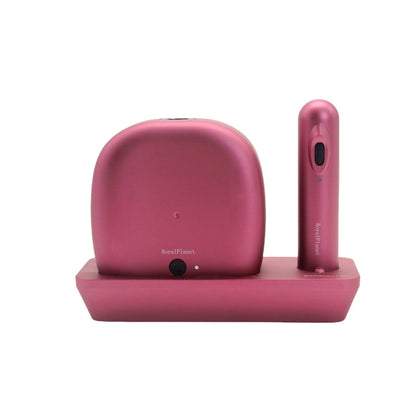 Consolador vibrador con empuje automático, máquina sexual con caja de almacenamiento