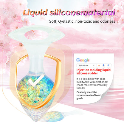 Love-shaped Crystal Wearable Butt Plug for Anal Sex