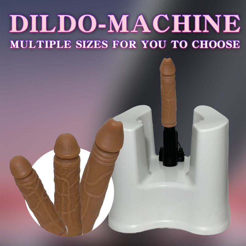 Tabureto Puŝanta Seksomaŝino Detachable dildo Ina Masturbilo