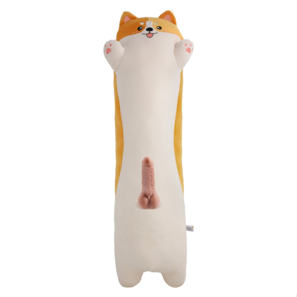 Upgraded Fun Plush Toys Thrusting Dildo Machine Sex Toy