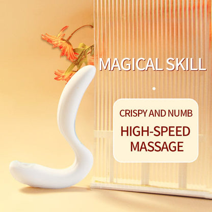 Spoon Massager Sucking Licking Rod Vibrating Sucking Female Masturbator