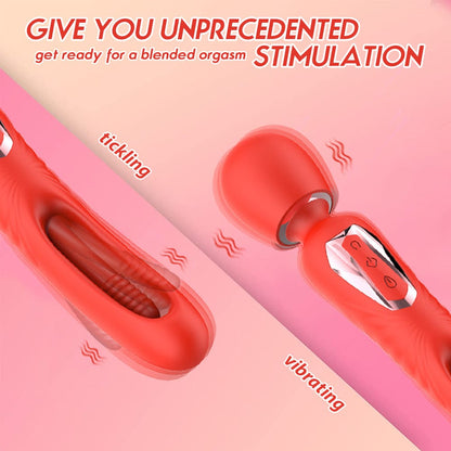 Hollow AV Stick Slaps And Teases Women With Masturbation Device And Vibrator