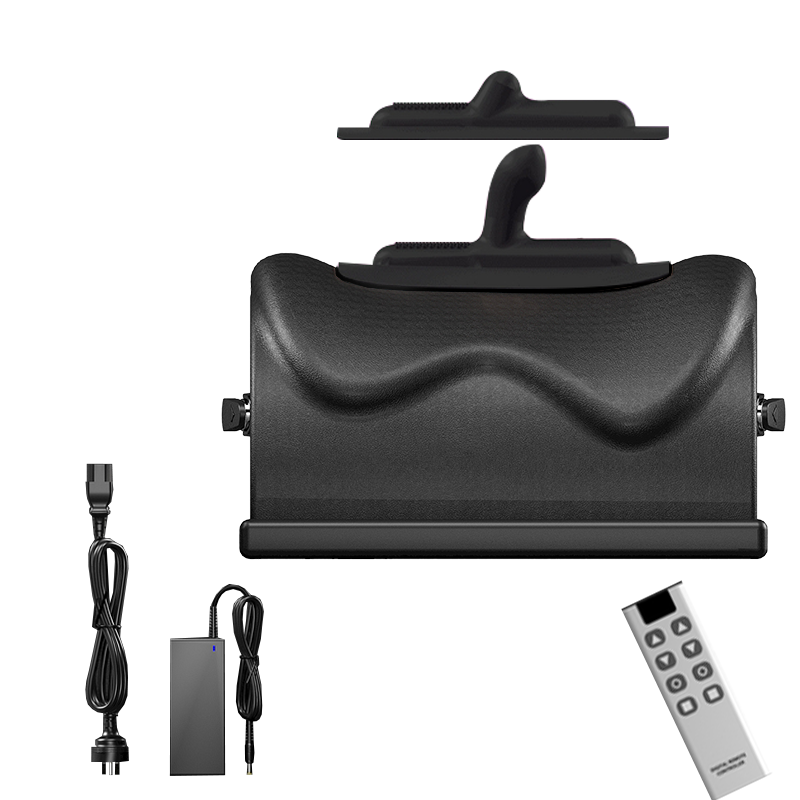 Máquina sexual premium con vibración y empuje Saddle Chair