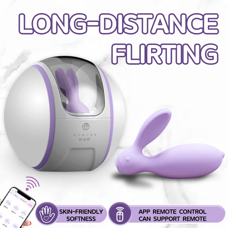 Vaginpilkoj Longdistanca Kontrola Aplikaĵo Vibranta Bluetooth Sendrata Kontrolo Portebla Vibrilo