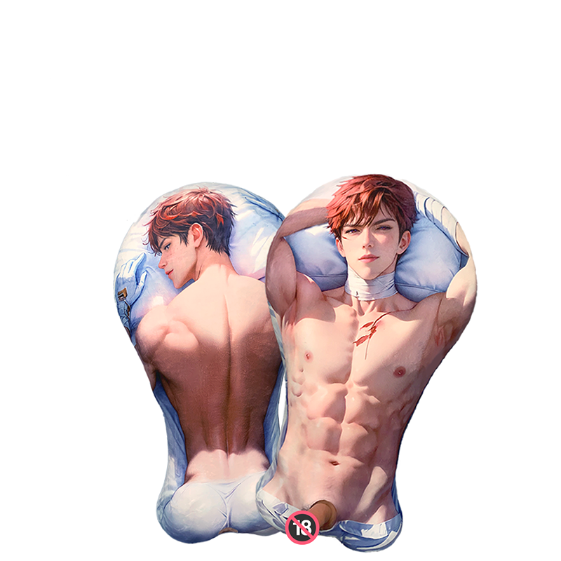 Máquina sexual de almohada de doble uso 2D