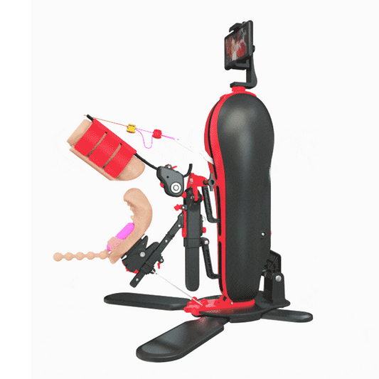 Masajeador de próstata masculino totalmente automático Fusion Pleasure