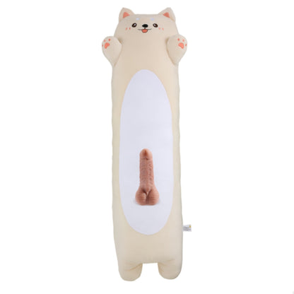 Upgraded Fun Plush Toys Thrusting Dildo Machine Sex Toy