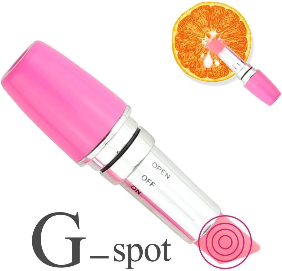 Sex Toys Lipsticks Stick Vibrators Mini Vibrator Stick Vibrating Lipsticks Massage Tool Sex Toys Women Stimulator(Red)
