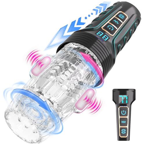 Gawk Gawk 5000 Pro 5 modos de empuje, 5 modos de rotación y 10 modos de vibración