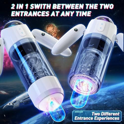 Vava Maturbation Cup with 4 Telescopic Modes 7 Rotating Modes