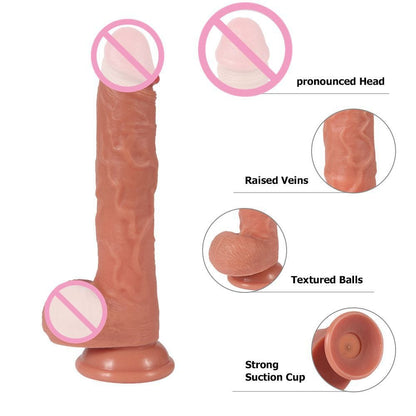 Dispositivo de masturbación femenina con vibración para el pene, productos sexuales para adultos 