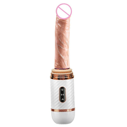 Consolador de empuje con control remoto, vibrador automático G-Sopt 