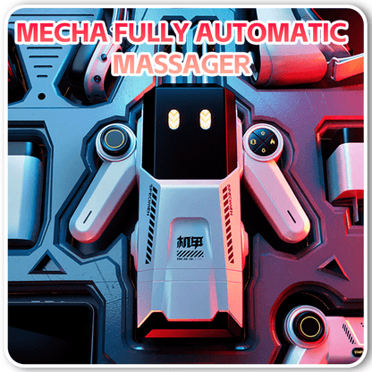 Stouch Mech Warrior Teleskopa Vibranta Masturbatoro