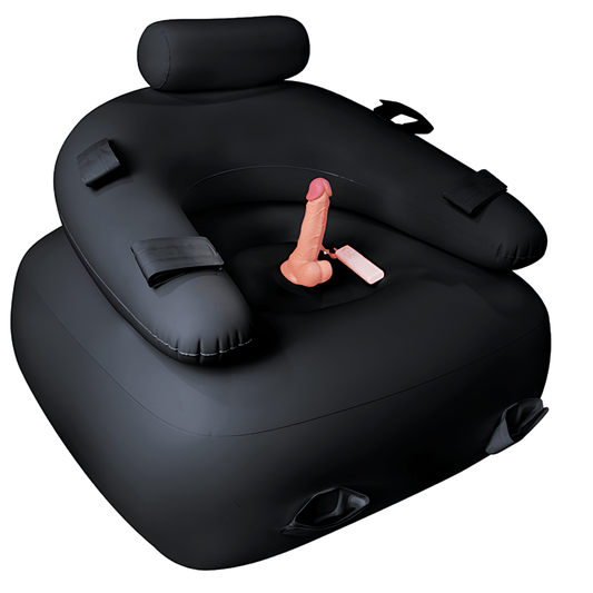 Silla inflable para sexo, juego de bondage erótico para parejas
