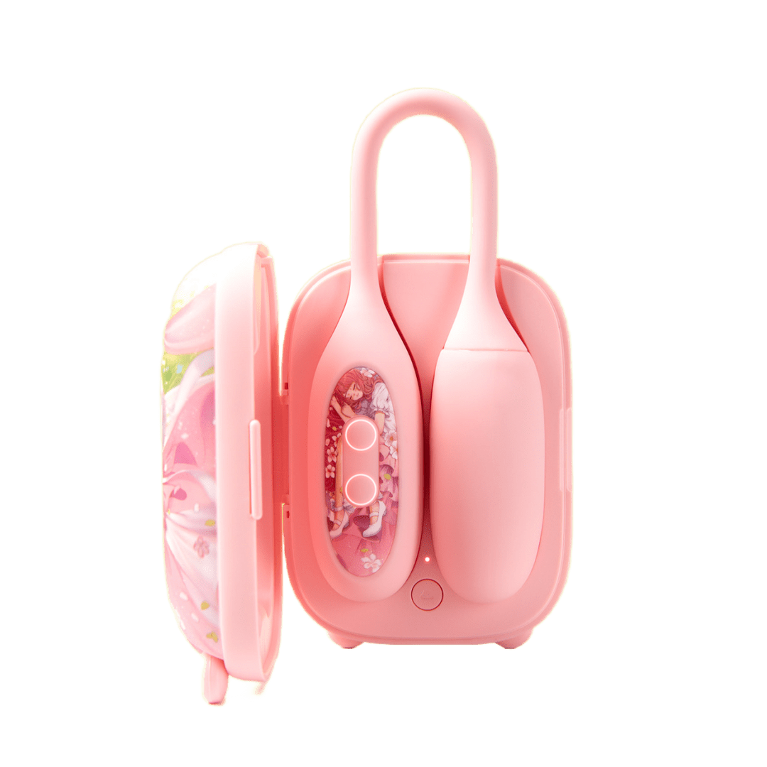 Estimulador de clítoris con vibración y succión Magic Suitcase 