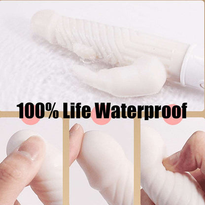 Blissful Joy Rabbit Bead Stick For Men And Women Shared Vibrating Stick For Women Masturbation Massager Sex
