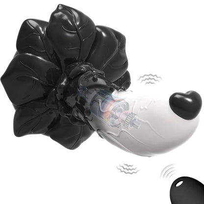 AIMITEX Roza Silikona Dildo Anusa Ŝtopilo Ekstertera Dolĉa Peniso