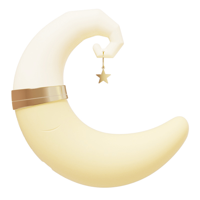Masturbador Moon, juguete sexual femenino, estimulador de clítoris