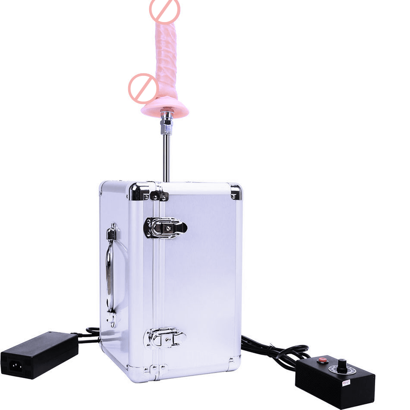 Máquina sexual segura Shine para la masturbación femenina