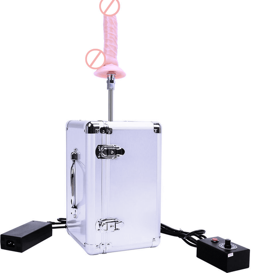 Máquina sexual segura Shine para la masturbación femenina
