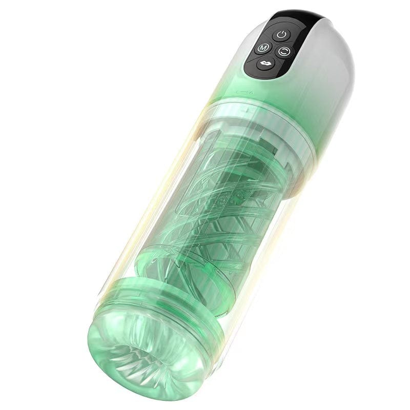 Máquina de mamada con lengua, lamiendo, rotando y chupando, impermeable