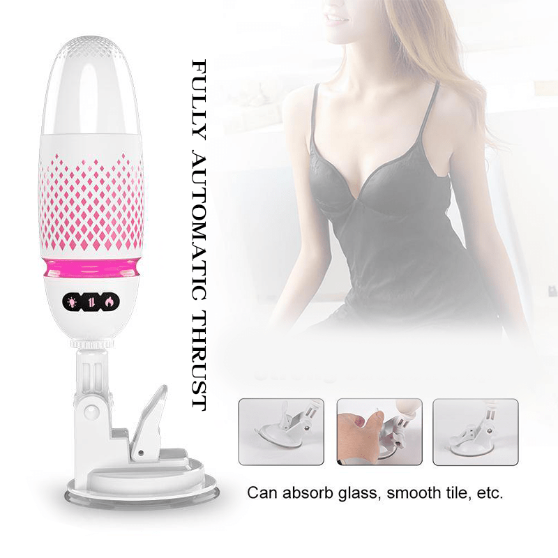 Mini máquina sexual Dibe con inserción y calentamiento totalmente automáticos