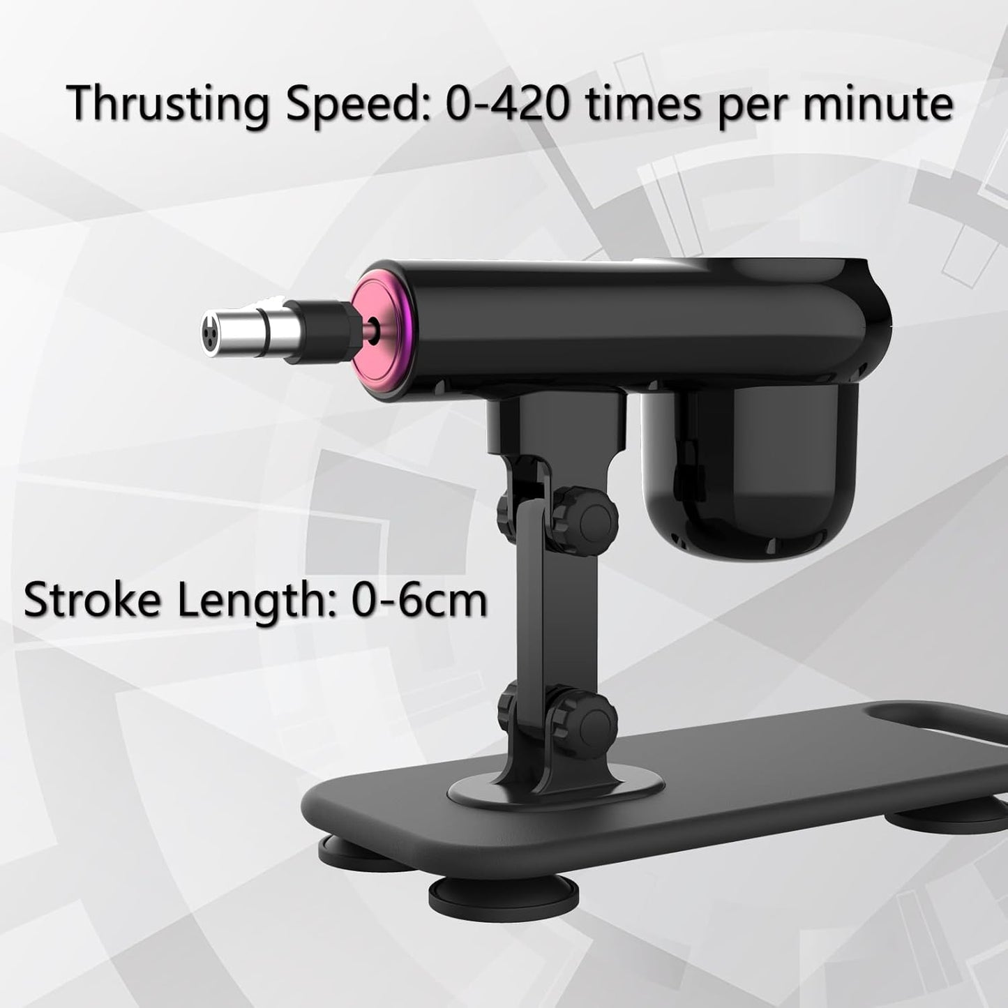Máquinas sexuales automáticas 3XLR para hombres y mujeres. Dispositivo de amor con empuje. 