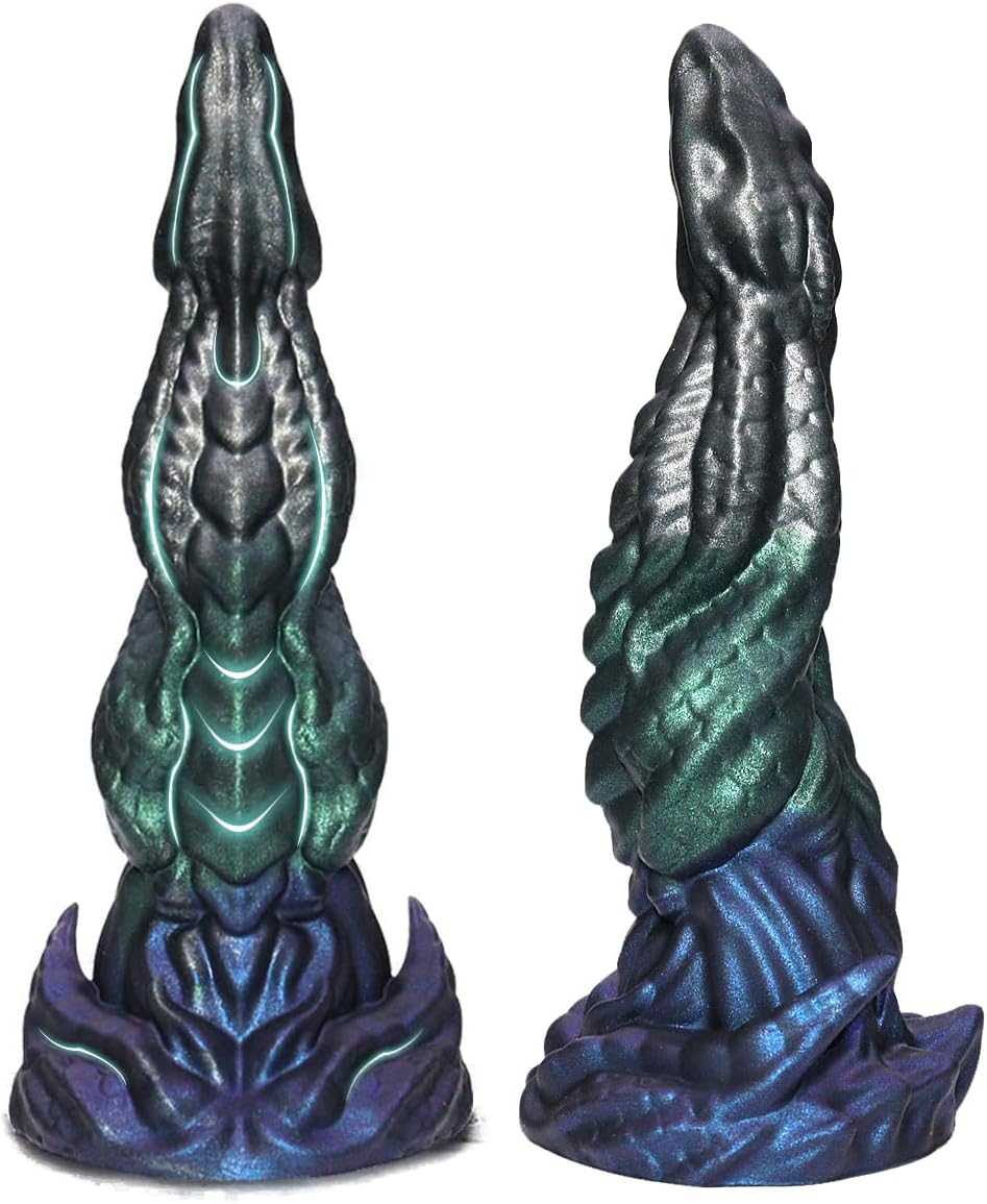 8.46In Draka Dildo Noda Monstra Grandega Anusa Dildo kun Suĉtaso