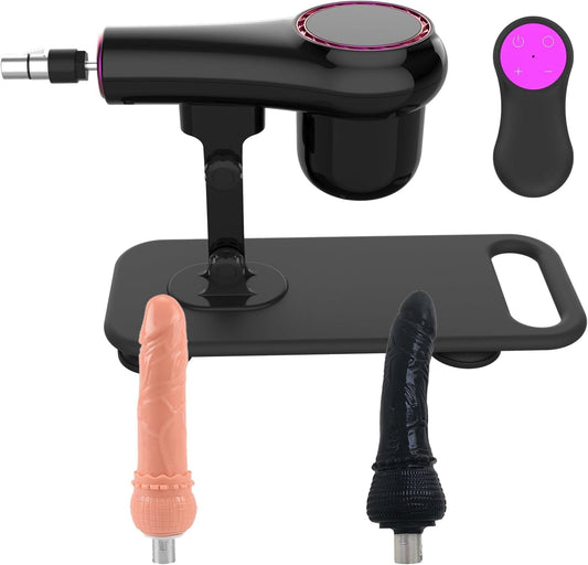Máquinas sexuales automáticas 3XLR para hombres y mujeres. Dispositivo de amor con empuje. 