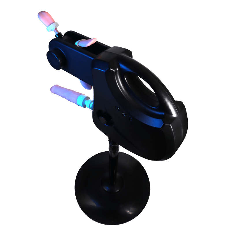 FlexiGlide Thrusting Vibrator Dildo Tongue Rotating G Spot Vibrator