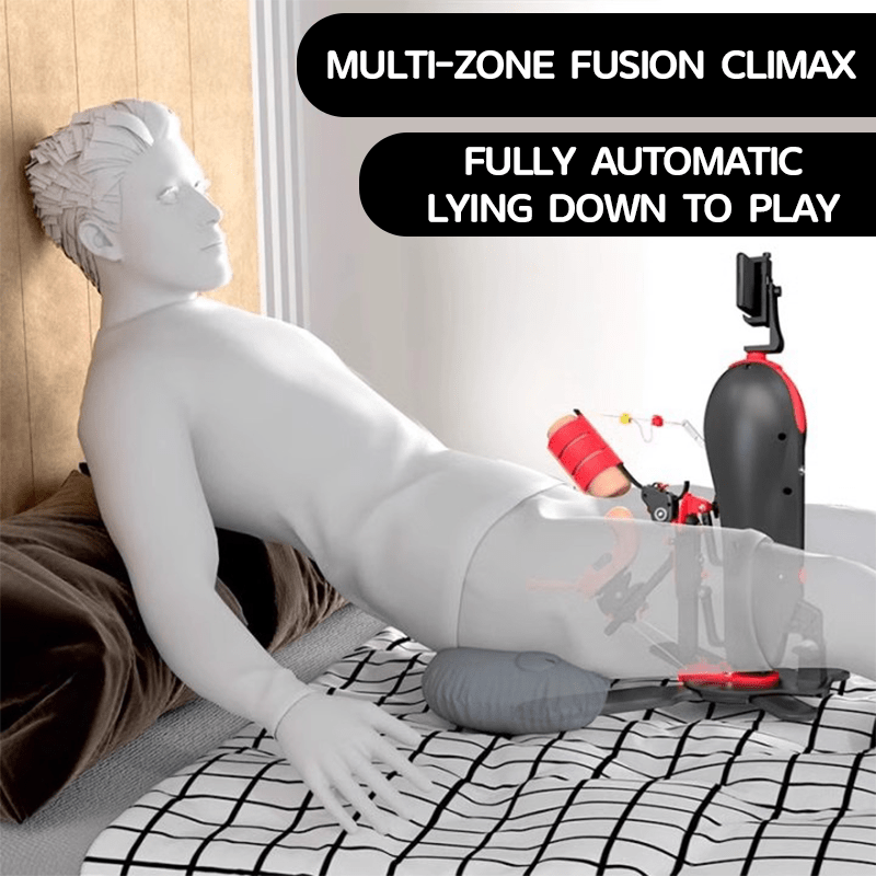 Masajeador de próstata masculino totalmente automático Fusion Pleasure