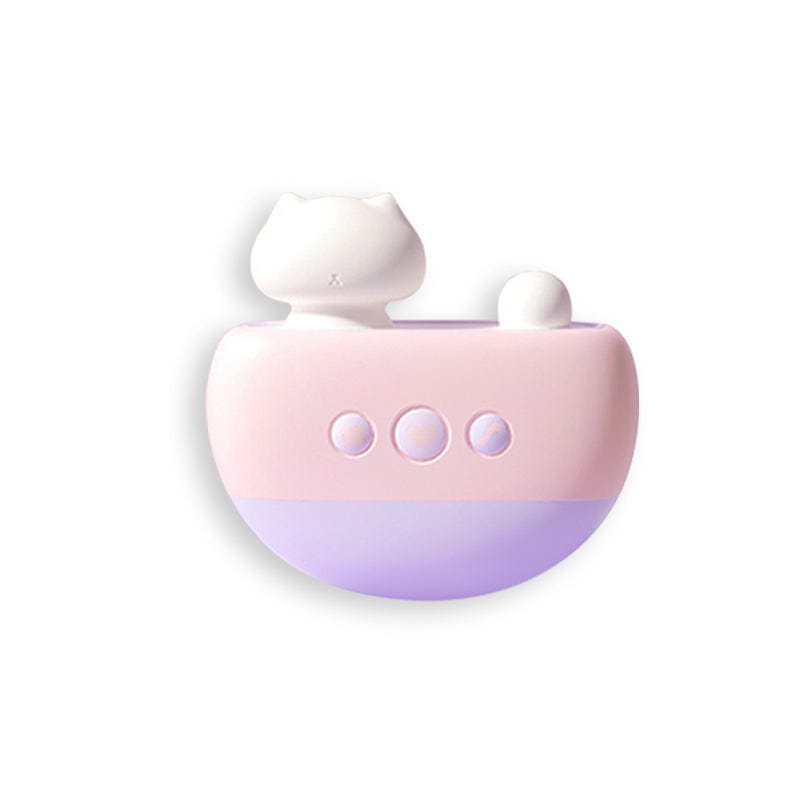 Vibrador para gatos con succión de 10 frecuencias Vibración de 10 frecuencias