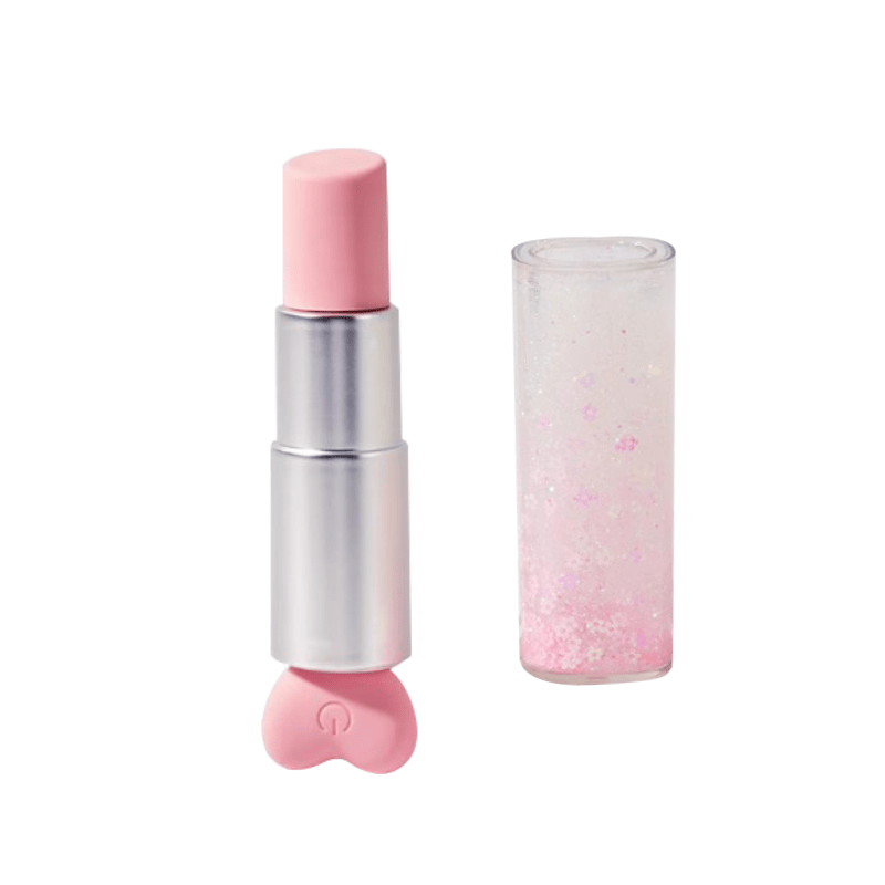 Vibrador labial de arena movediza líquida para mujer, masturbador de clítoris con lamidas y succión.