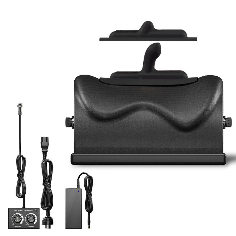 Máquina sexual premium con vibración y empuje Saddle Chair