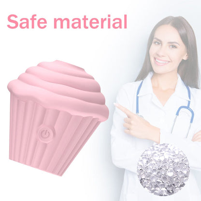 Mini Ice Cream Sucking Vibrator Clitoris Stimulator For Adult