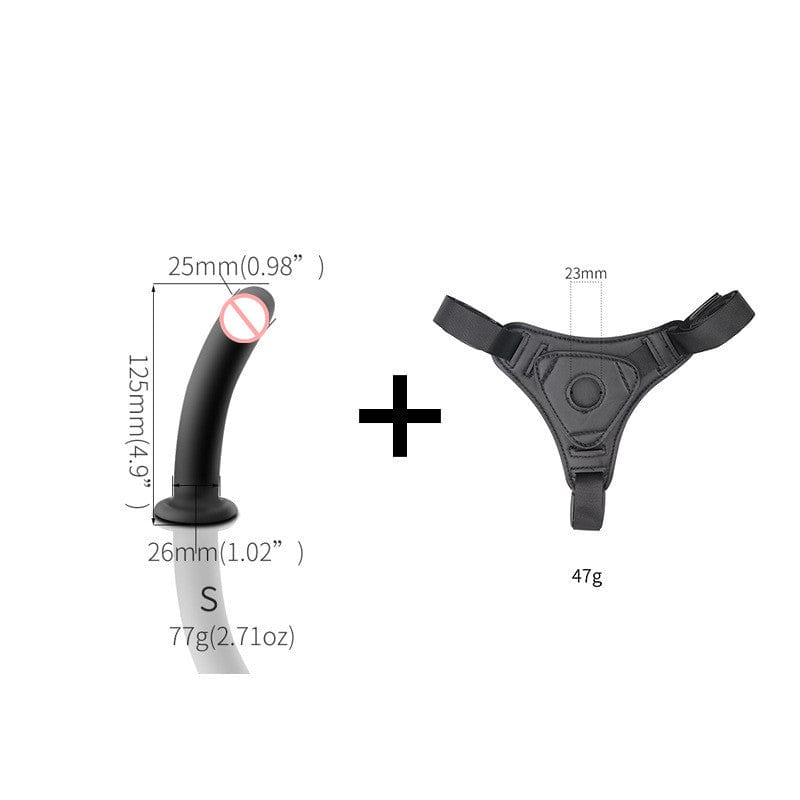 Juguete sexual con correa para el pene para disfrutar de la diversión sensorial
