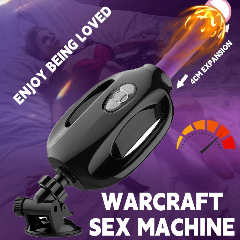 Masturbador femenino Magic Beast, consolador automático