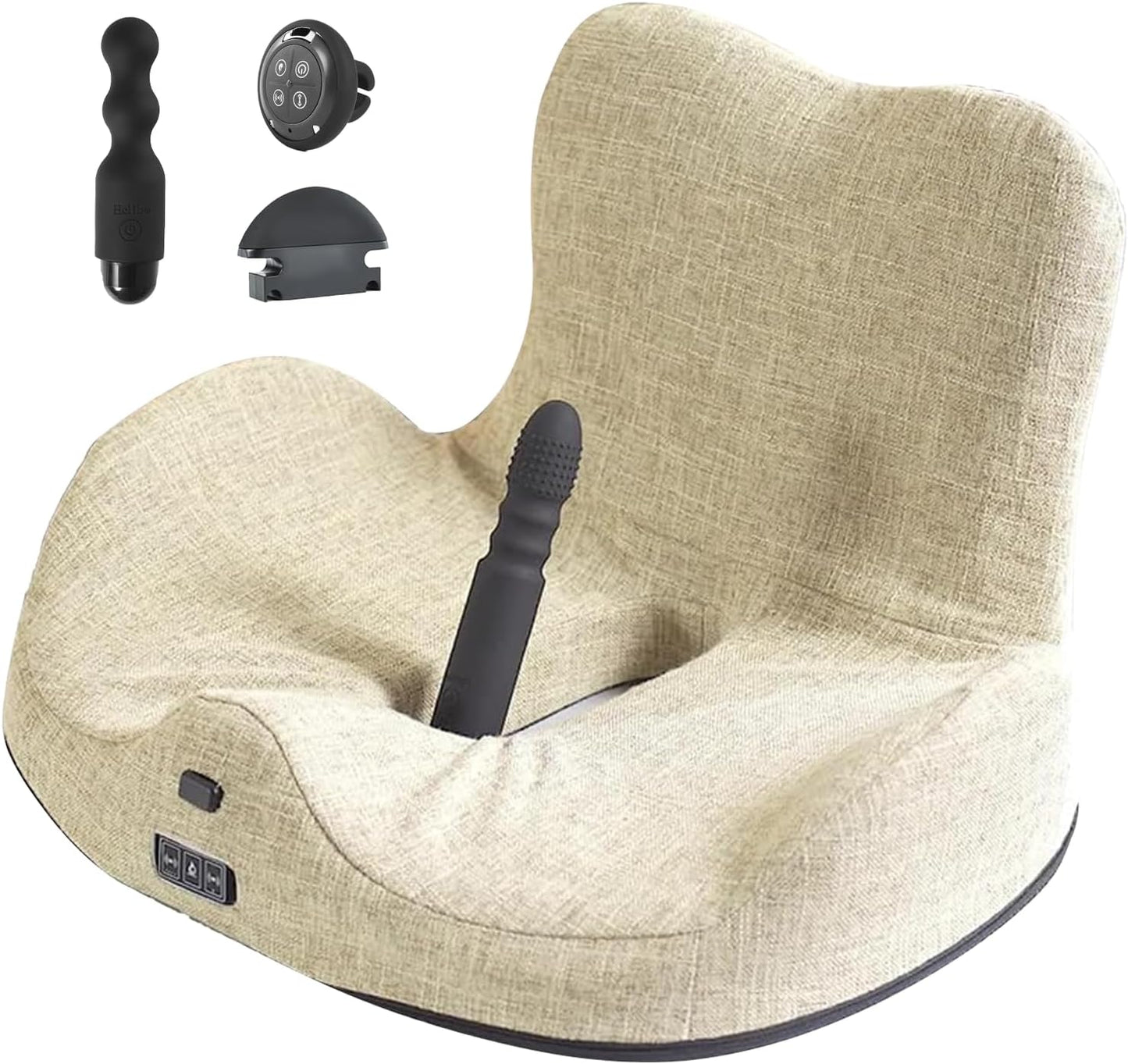 Cojín sexual de masaje multifuncional Helibo Chair