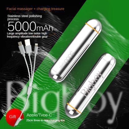 Vibration Massager For Eye And Face With Charging Bank
