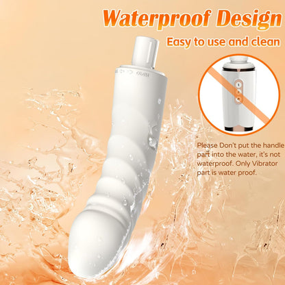 Máquina sexual vibradora con ventosa Honey 7 Thrusting Heating