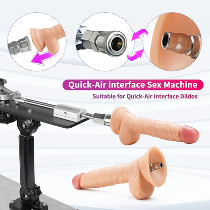 Máquina sexual automática de empuje de mano 2 en 1, juguete de control remoto pequeño