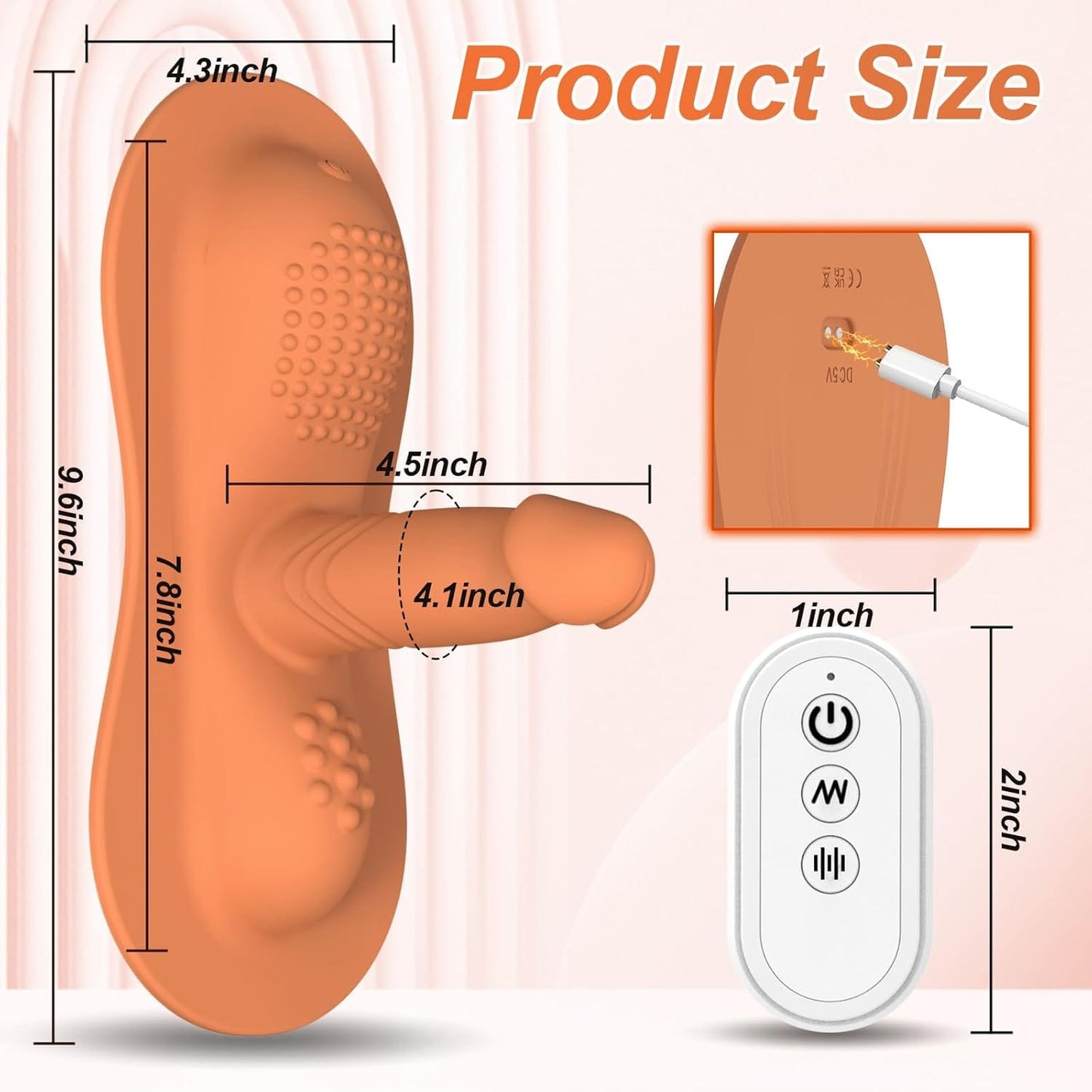 Máquina sexual con consolador vibrador para estimular el clítoris, el punto G y el ano