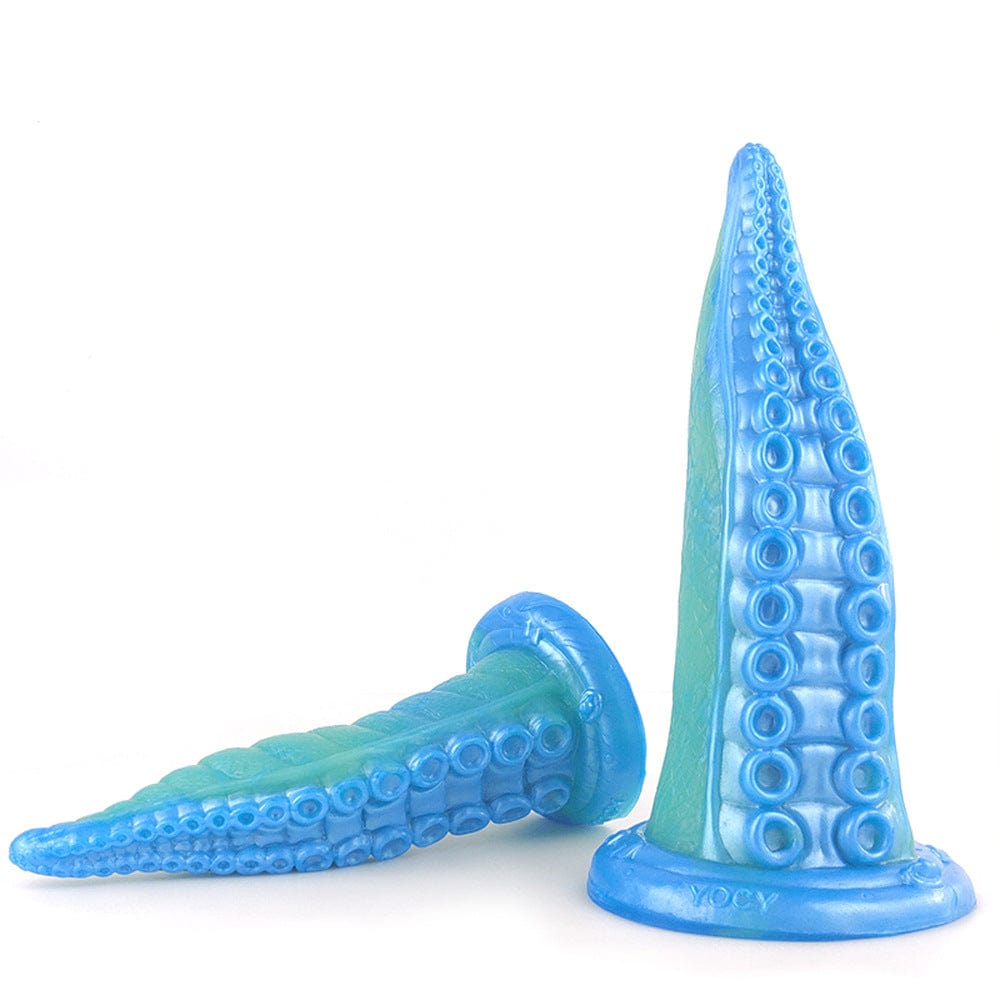 Tapón anal de silicona líquida con forma de tentáculo de pulpo