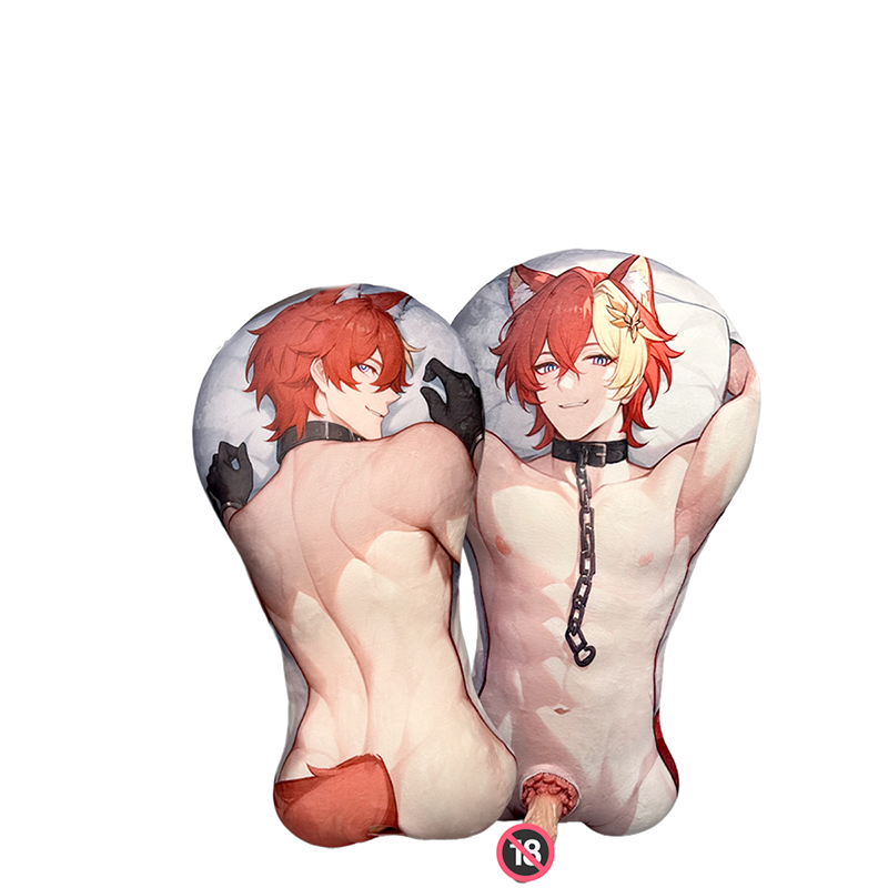 Máquina sexual de almohada de doble uso 2D