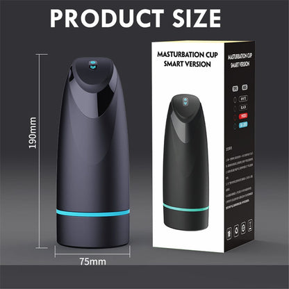 Raymond - Real Moan Vaccum Sucking Vibration Male Penis Stroker