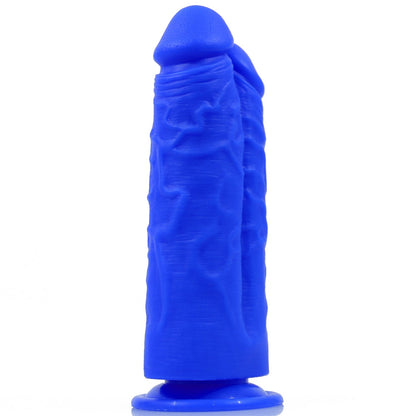 AIMITEX Kolora duobla-dildo silikona dildo por plenkreskuloj
