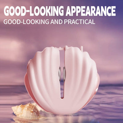 Roomfun Shell SM Electric Shock Nipple Clamp Vibration Massager With Remote Control